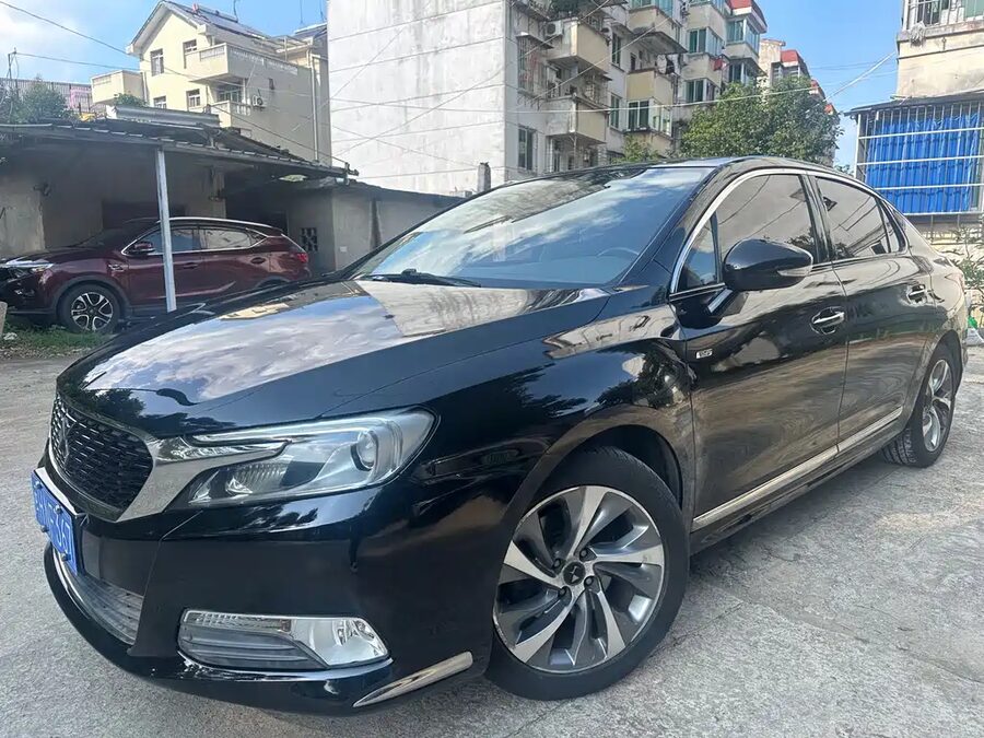 DS DS 5LS, 2015 — фото продавца с che168