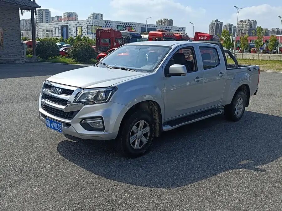 Isuzu RE-MAX Ruimai, 2021 — фото продавца с che168