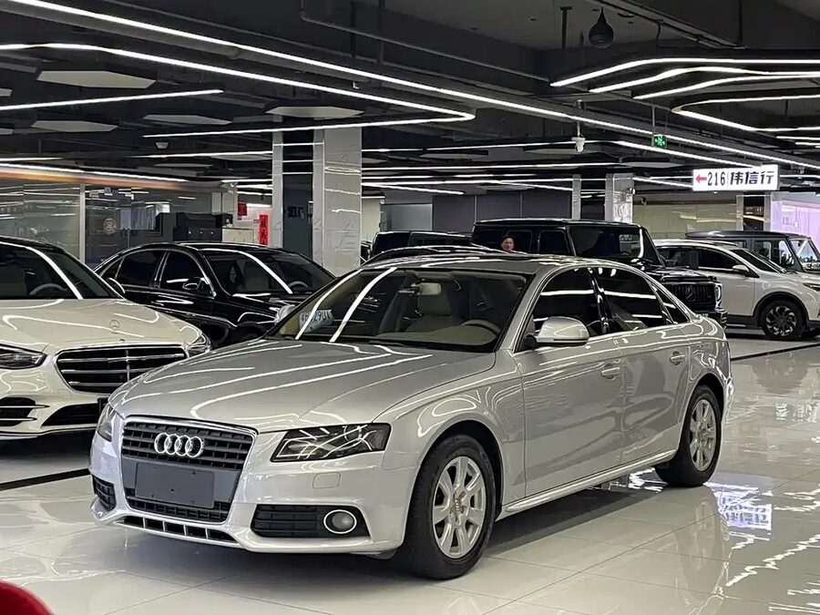 Audi A4L, 2009 — фото продавца с che168