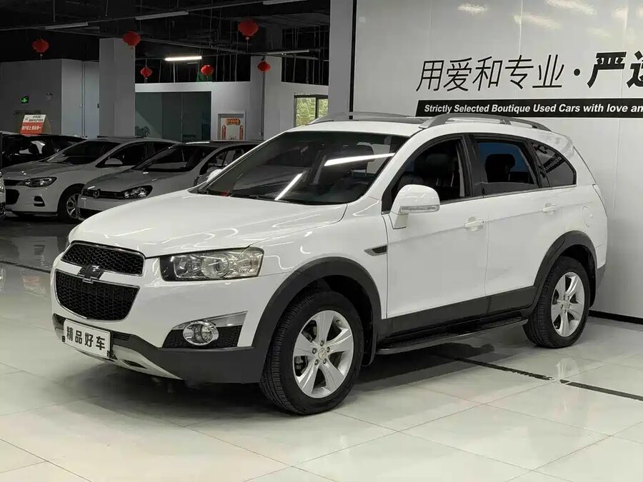 Chevrolet Captiva, 2013 — фото продавца с che168