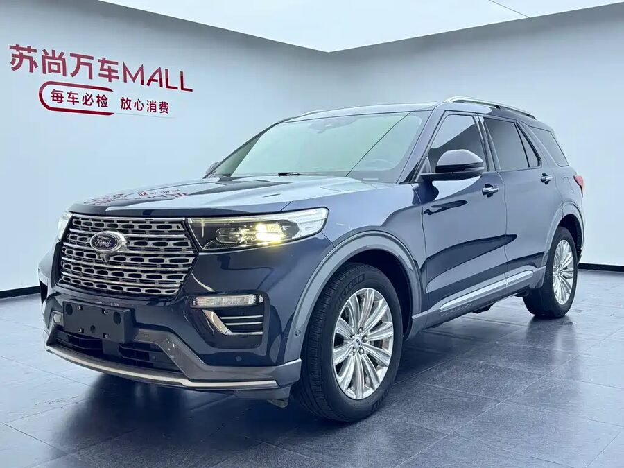 Ford Explorer, 2022 — фото продавца с che168