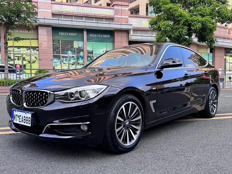 BMW 3 Series GT, 2015 — фото продавца с che168