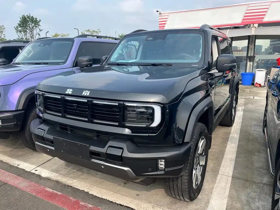 Beijing Off-Road BJ40 EREV, 2025 — фото продавца с che168