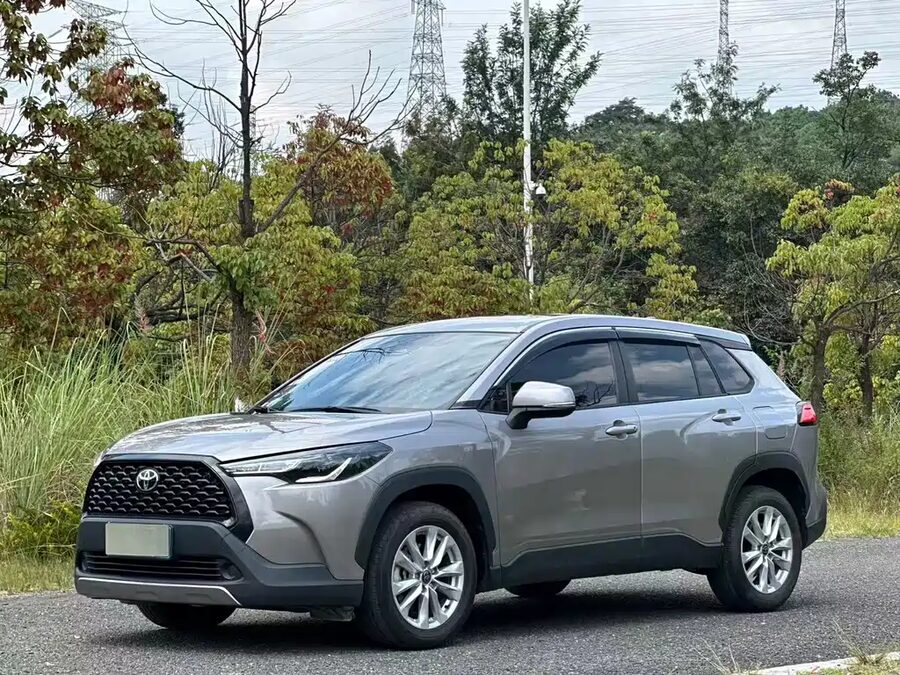 Toyota Corolla Cross, 2024 — фото продавца с che168