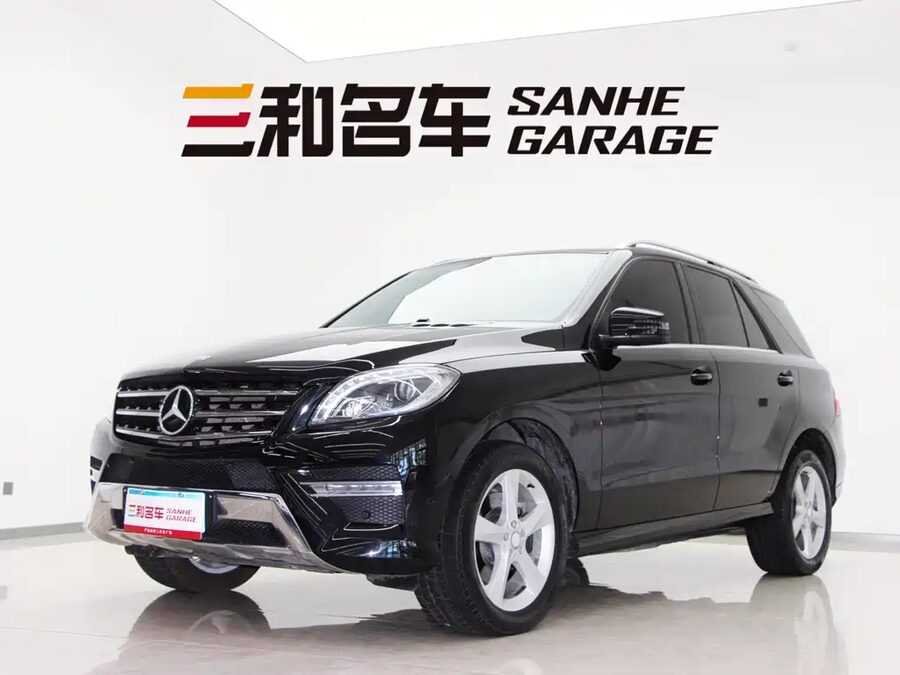 Mercedes-Benz M-Class, 2014 — фото продавца с che168