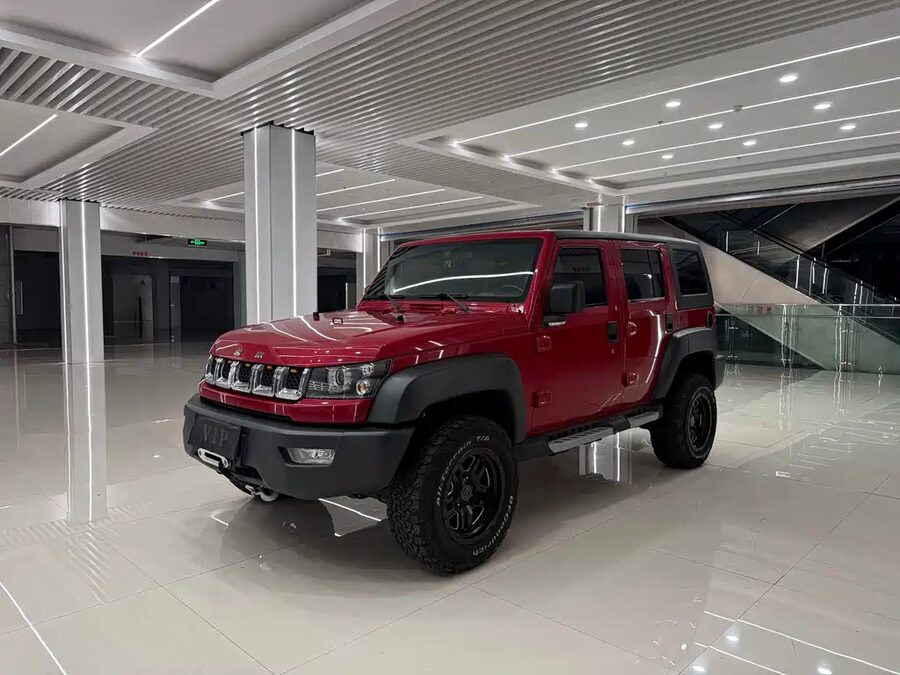 Beijing Off-Road BJ40, 2016 — фото продавца с che168