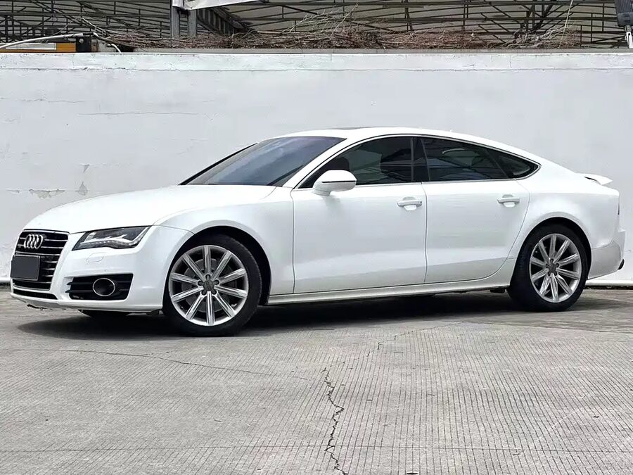 Audi A7, 2012 — фото продавца с che168