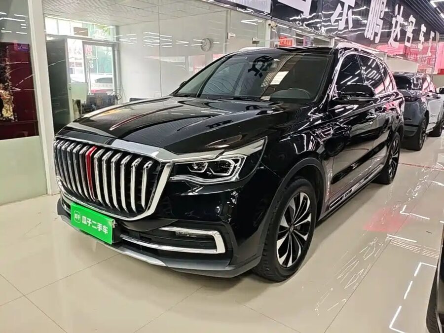 Hongqi Hongqi HS7, 2022 — фото продавца с che168