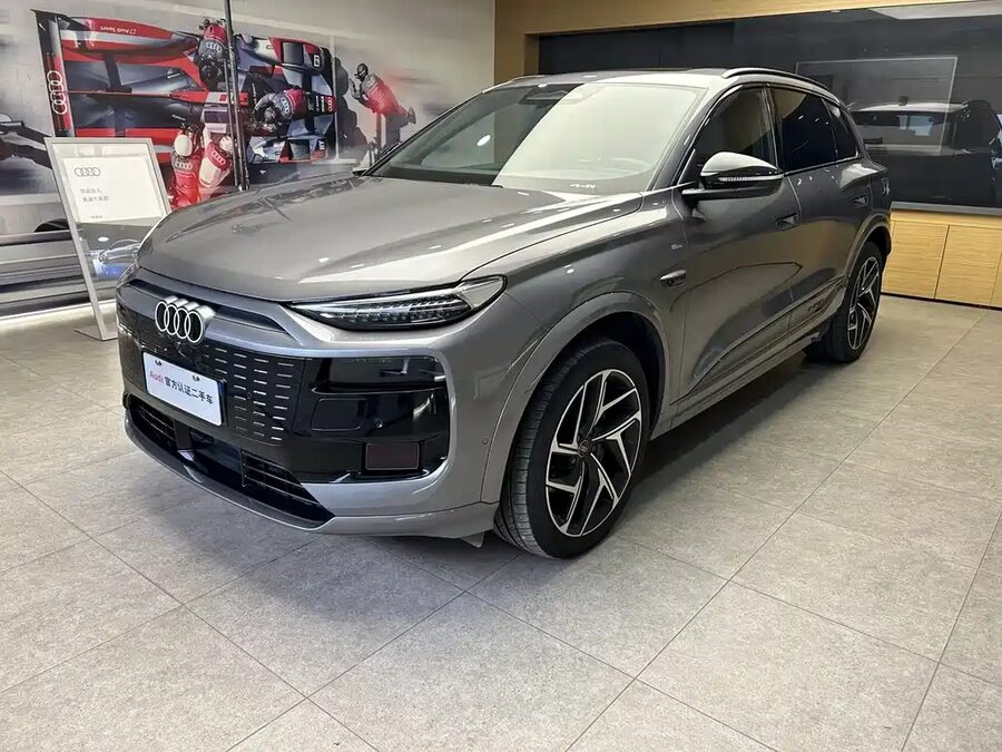 Audi Q6L e-tron, 2025 — фото продавца с che168