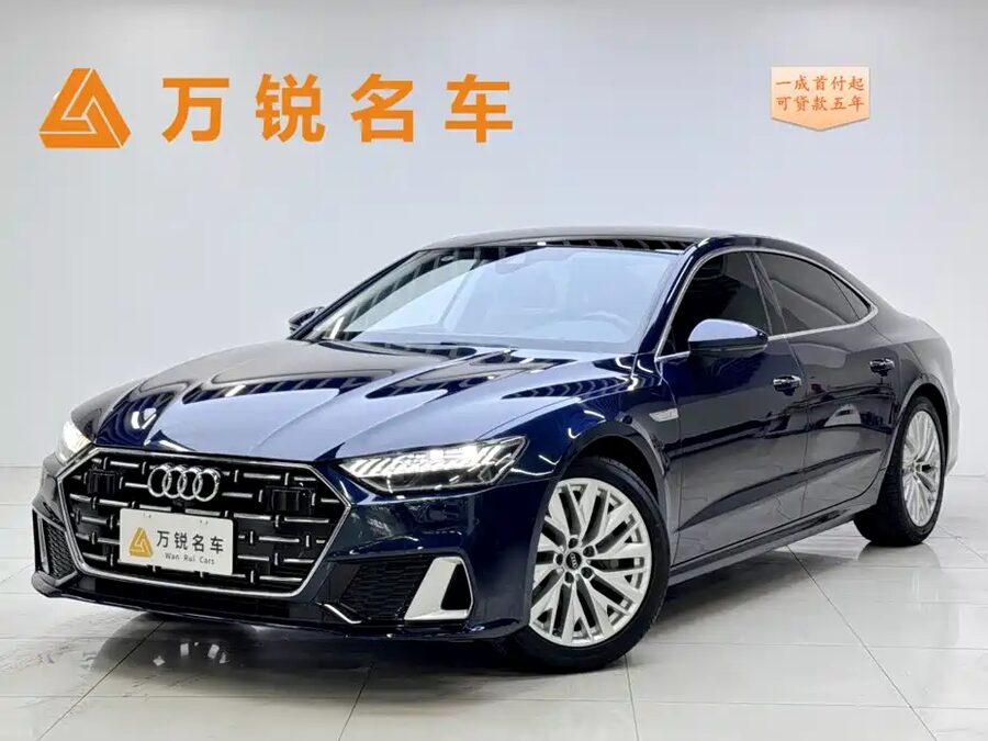 Audi A7L, 2024 — фото продавца с che168