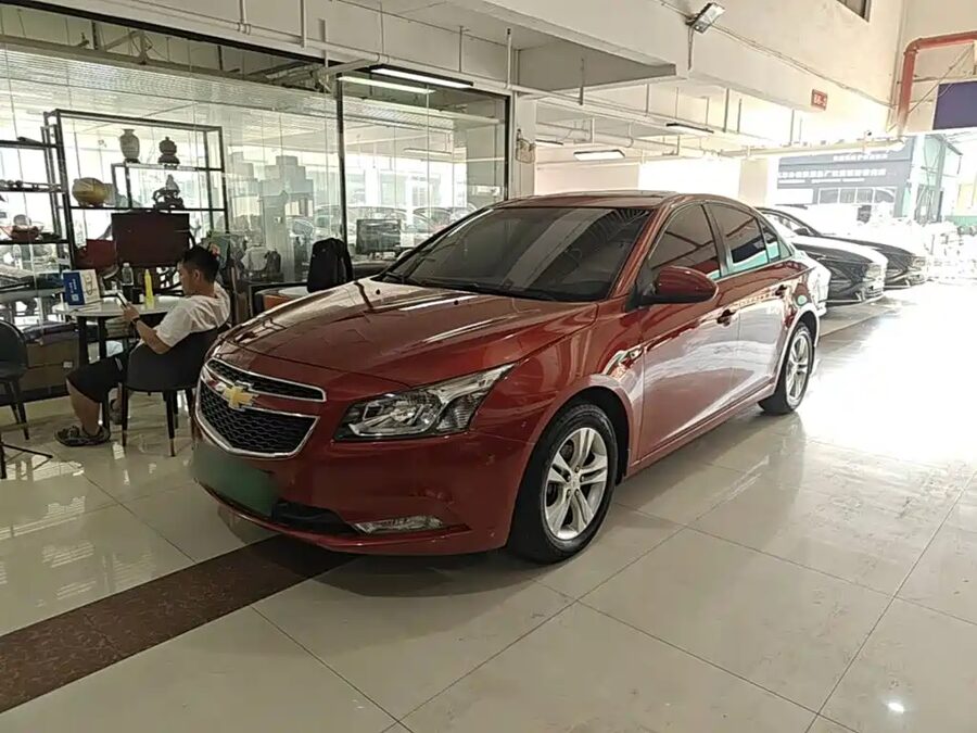 Chevrolet Cruze, 2016 — фото продавца с che168