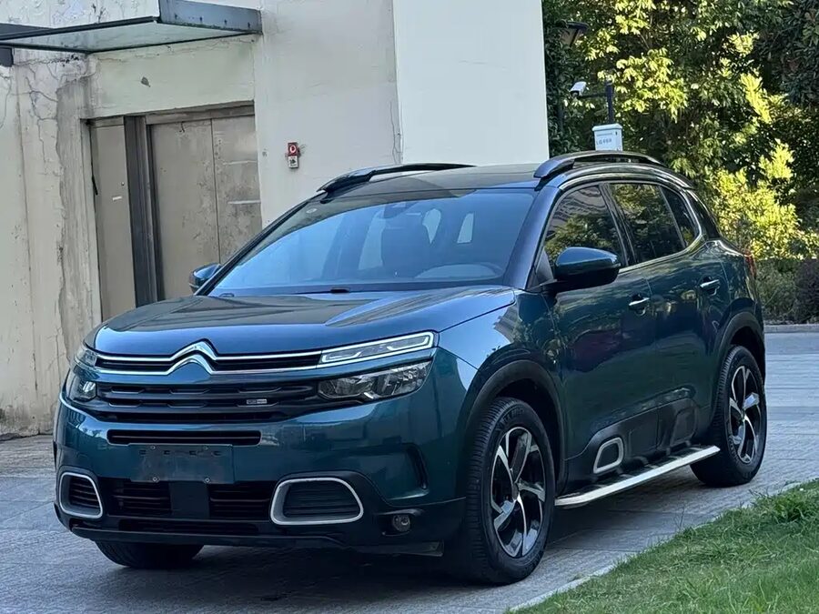 Citroen C5 AIRCROSS, 2018 — фото продавца с che168