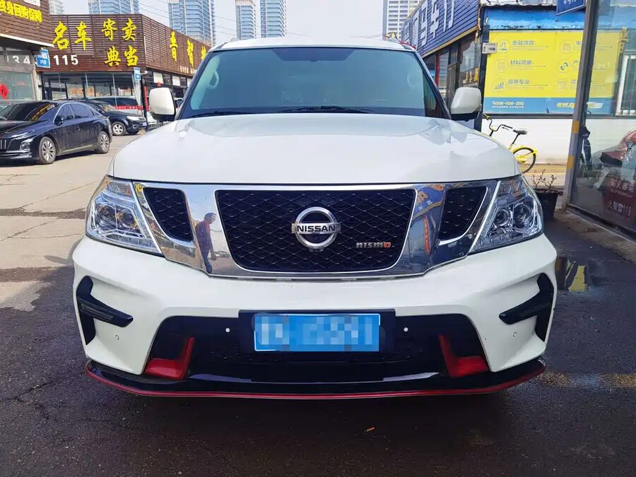Nissan Patrol, 2017 — фото продавца с che168