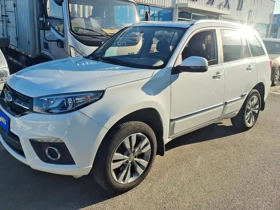 Chery Tiggo 3, 2016 — фото продавца с che168