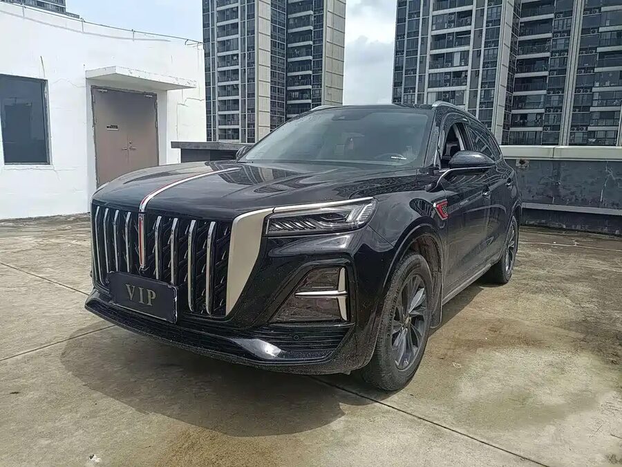 Hongqi Hongqi HS5, 2023 — фото продавца с che168