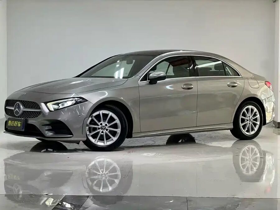 Mercedes-Benz A-Class, 2019 — фото продавца с che168