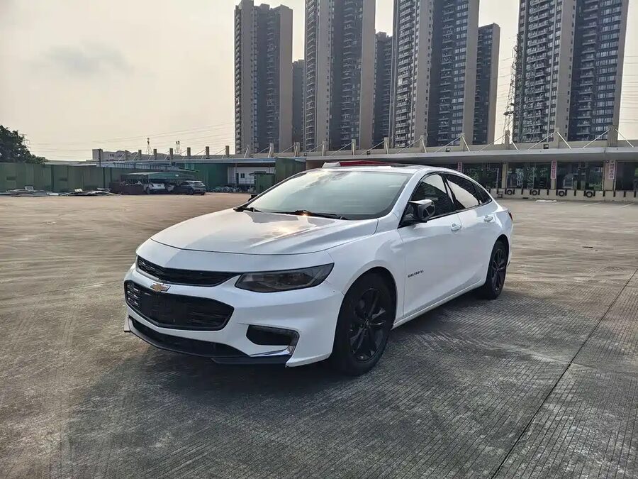 Chevrolet Malibu XL, 2016 — фото продавца с che168