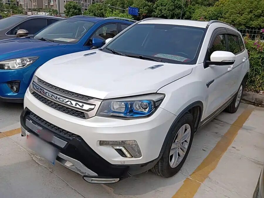Changan CS75, 2015 — фото продавца с che168