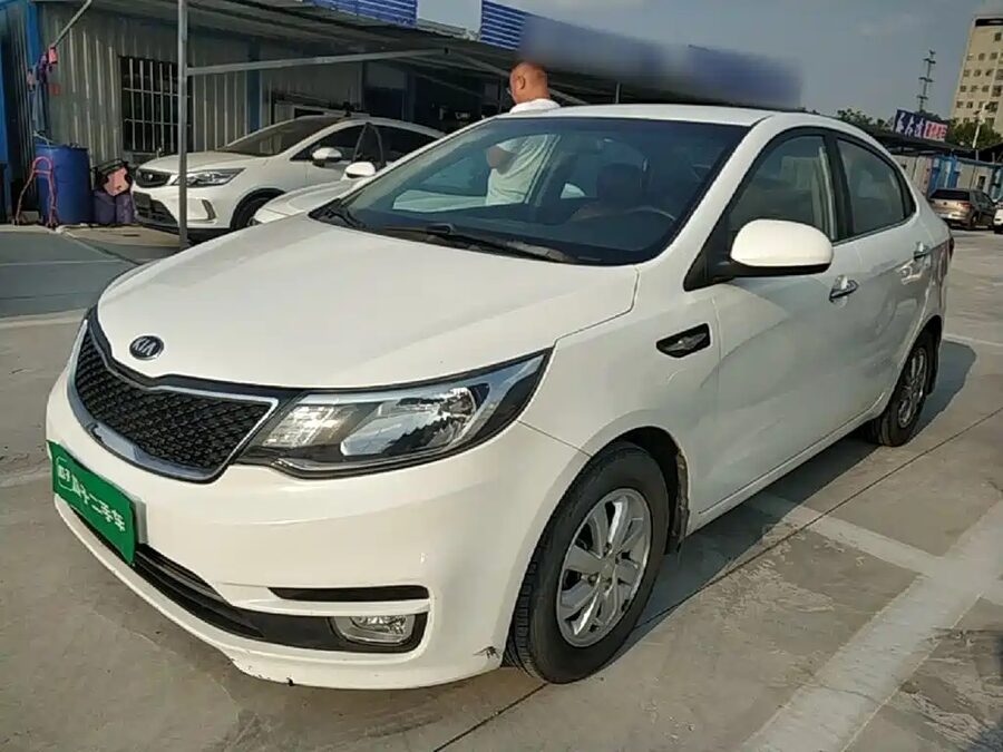 Kia K2, 2015 — фото продавца с che168