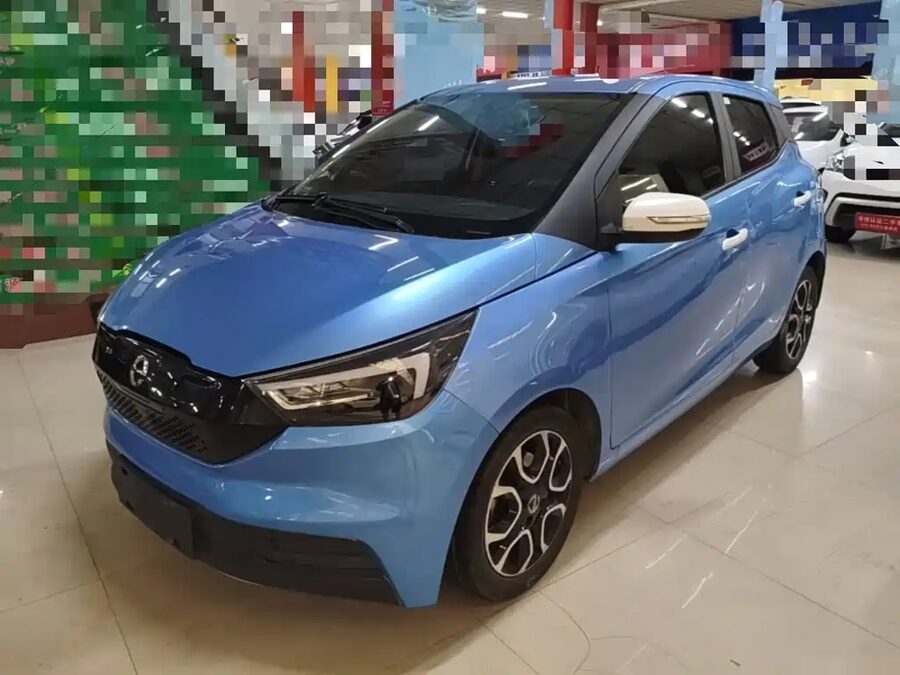 JMEV EV3, 2021 — фото продавца с che168
