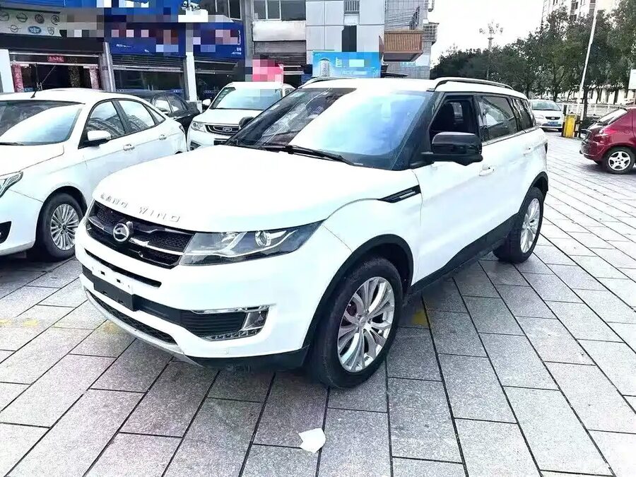 Landwind Landwind X7, 2015 — фото продавца с che168