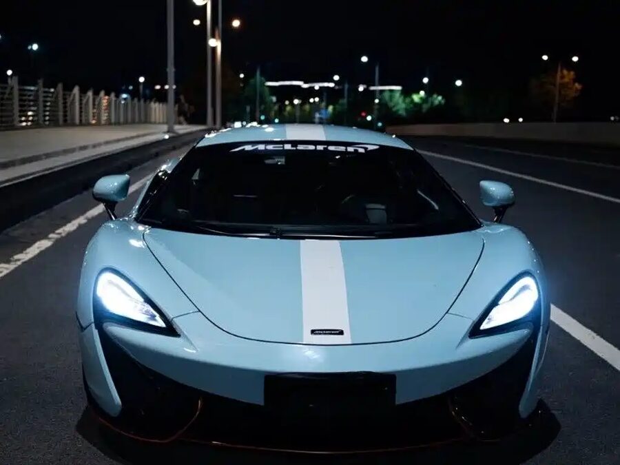 McLaren 570, 2018 — фото продавца с che168
