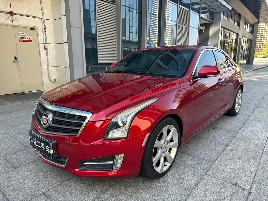 Cadillac ATS, 2014 — фото продавца с che168