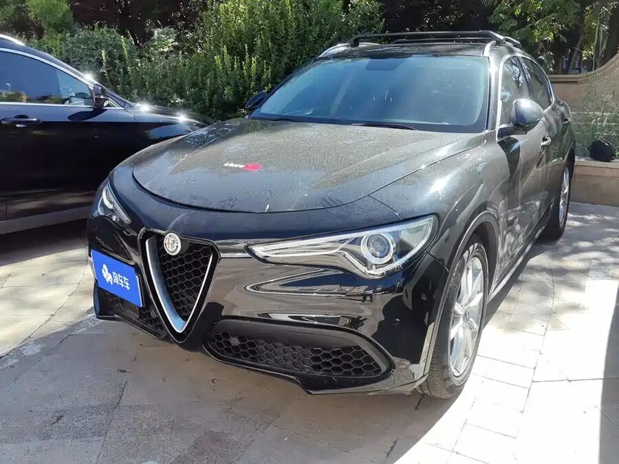 Alfa Romeo Stelvio, 2017 — фото продавца с che168