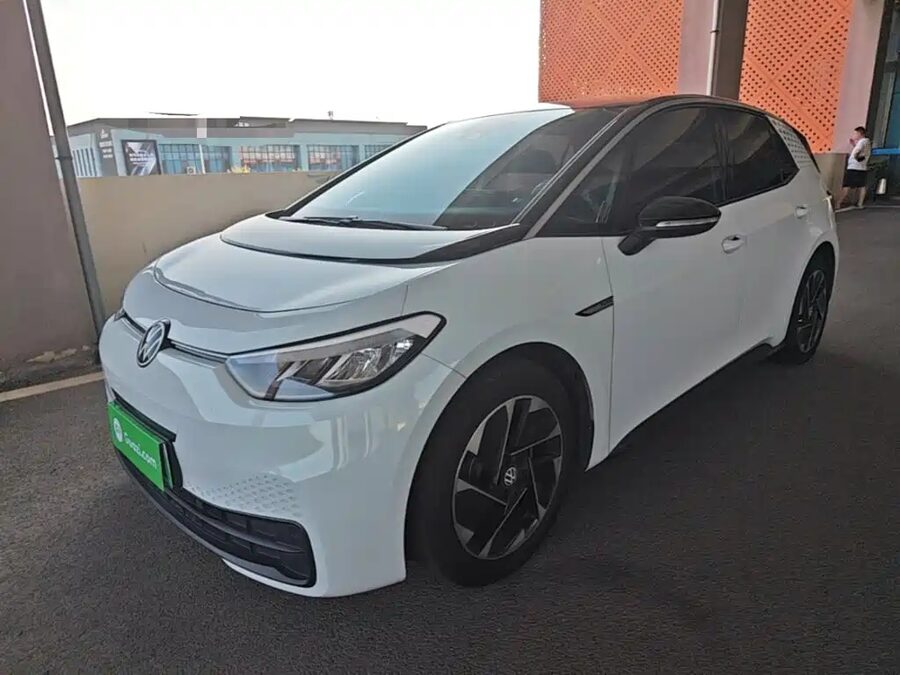 Volkswagen ID.3, 2023 — фото продавца с che168