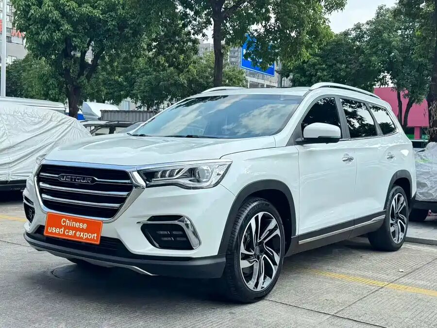 Jetour X90, 2019 — фото продавца с che168