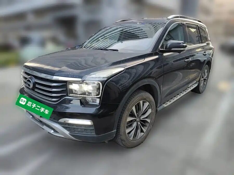 GAC Motor Trumpchi GS8, 2018 — фото продавца с che168