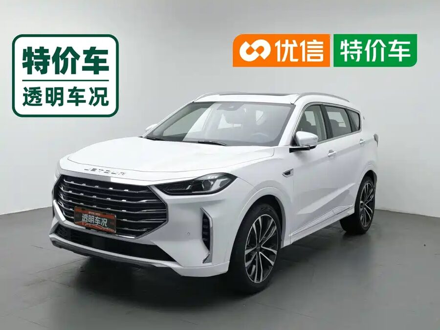 Jetour X70 PLUS, 2022 — фото продавца с che168