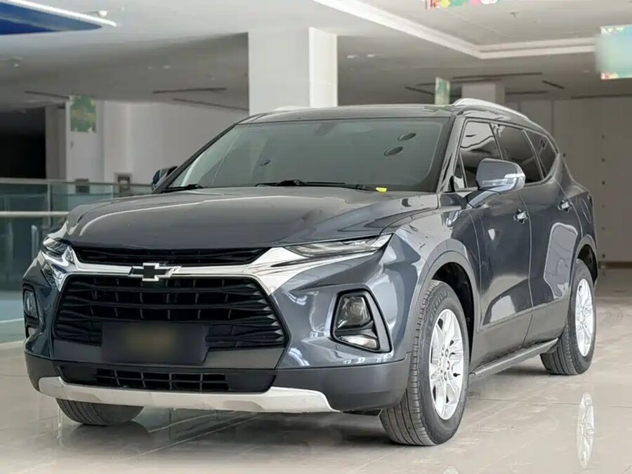 Chevrolet Blazer, 2021 — фото продавца с che168