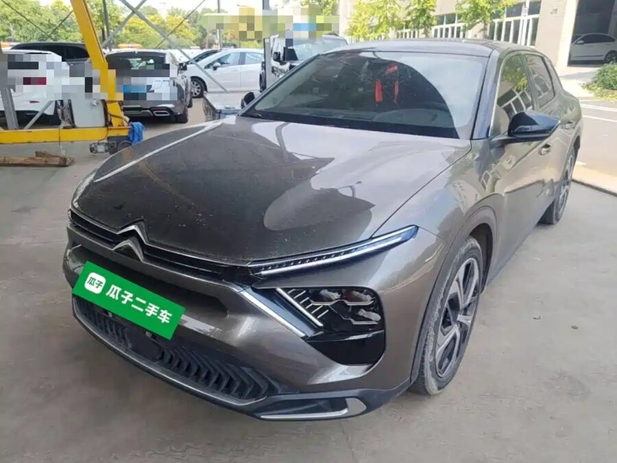 Citroen C5 X, 2021 — фото продавца с che168