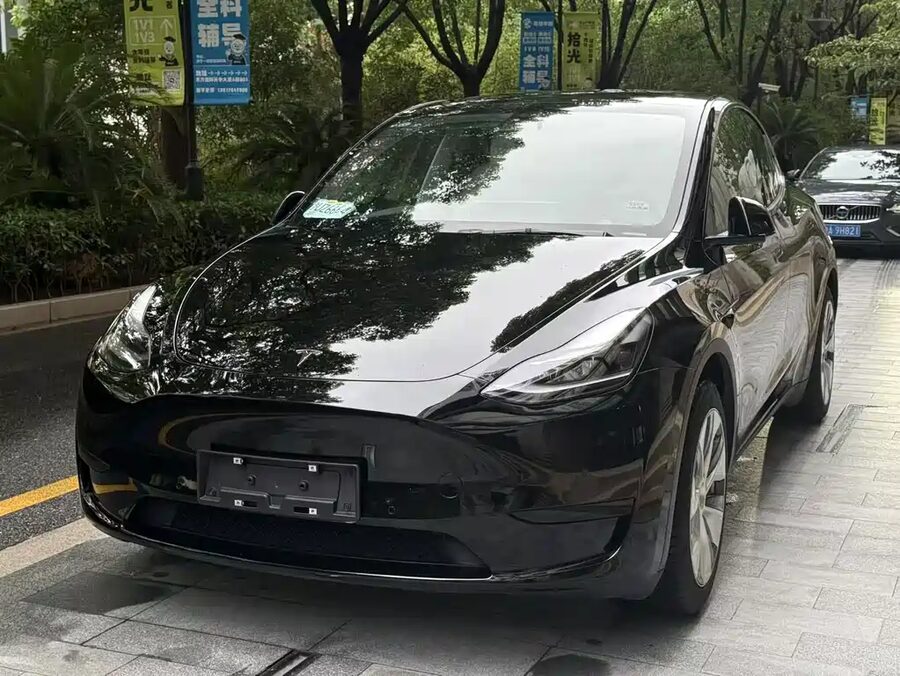 Tesla Model Y, 2026 — фото продавца с che168