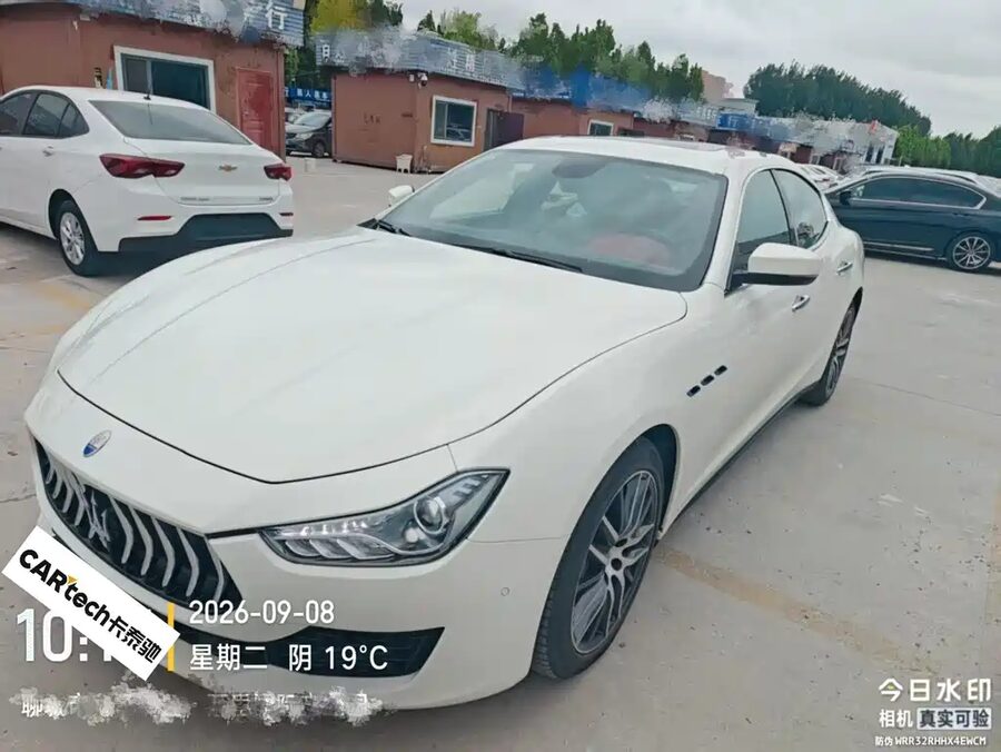 Maserati Ghibli, 2021 — фото продавца с che168