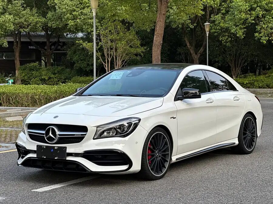Mercedes-Benz CLA AMG, 2018 — фото продавца с che168