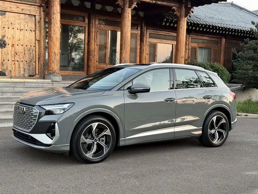 Audi Q4 e-tron, 2024 — фото продавца с che168
