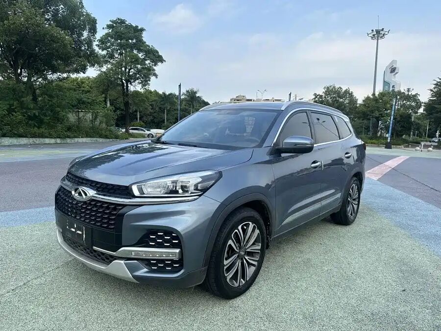 Chery Tiggo 8, 2018 — фото продавца с che168
