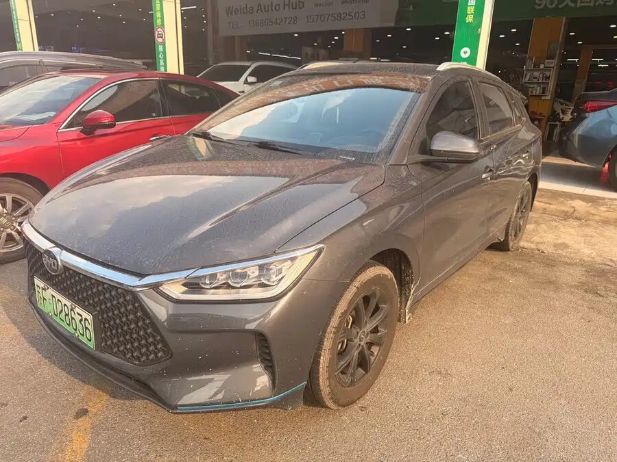 BYD e2, 2021 — фото продавца с che168