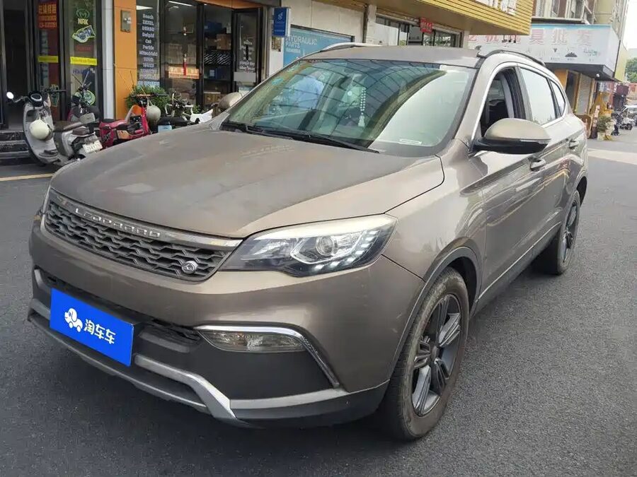 Leopaard Leopaard CS10, 2016 — фото продавца с che168