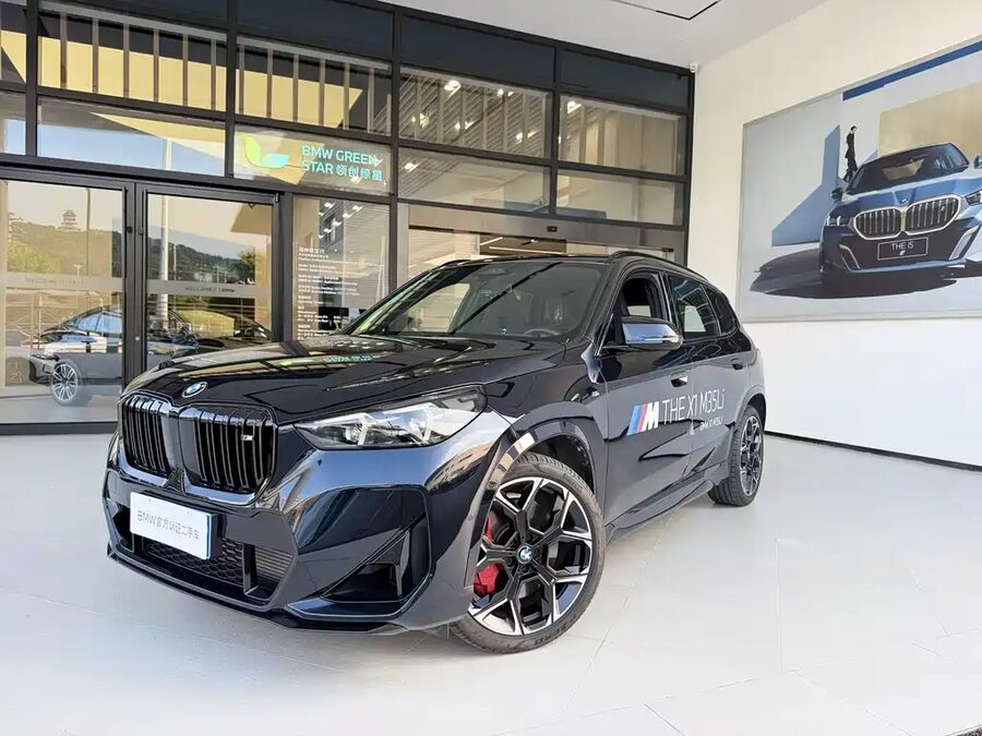 BMW X1 M35Li, 2025 — фото продавца с che168