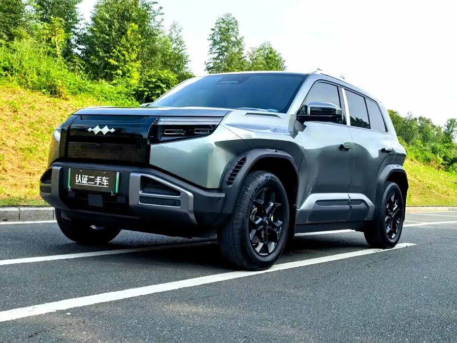 Fang Cheng Bao Titanium 3, 2025 — фото продавца с che168