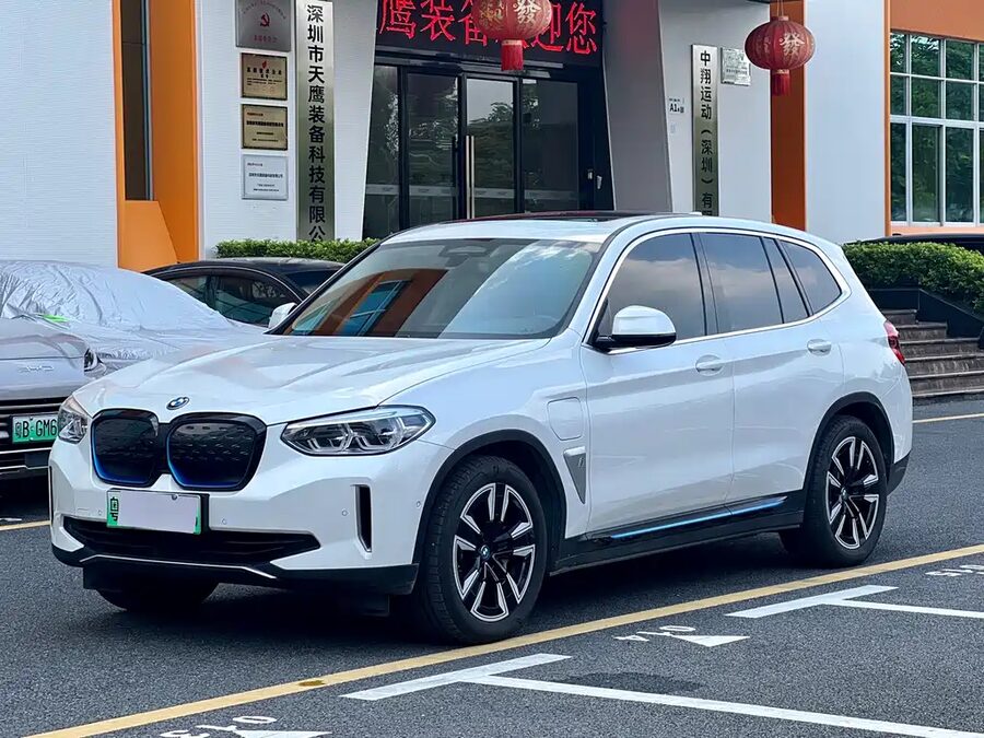 BMW iX3, 2021 — фото продавца с che168