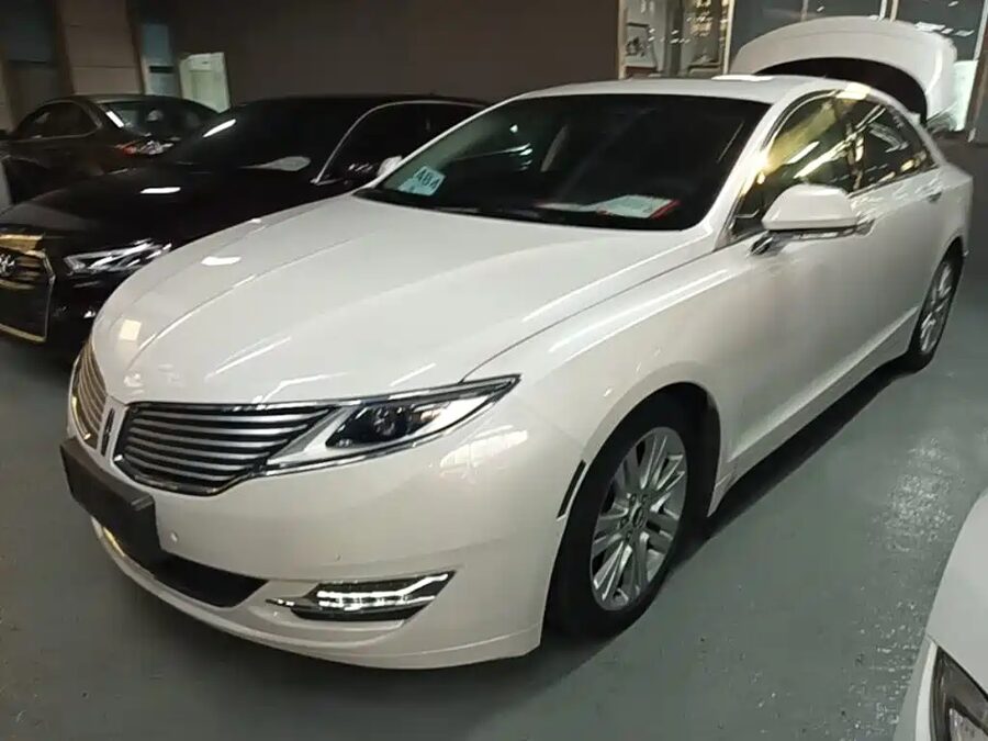 Lincoln MKZ, 2016 — фото продавца с che168