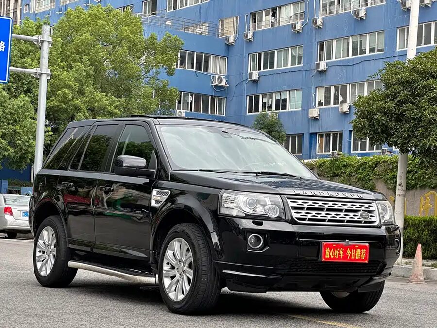 Land Rover Freelander 2, 2014 — фото продавца с che168