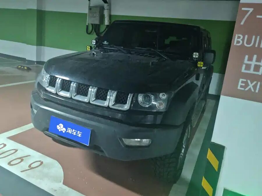 Beijing Off-Road BJ40, 2017 — фото продавца с che168