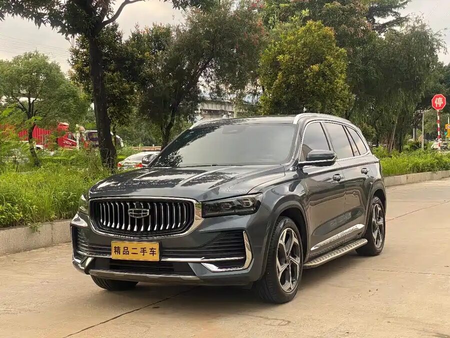 Geely Xingyue L, 2022 — фото продавца с che168