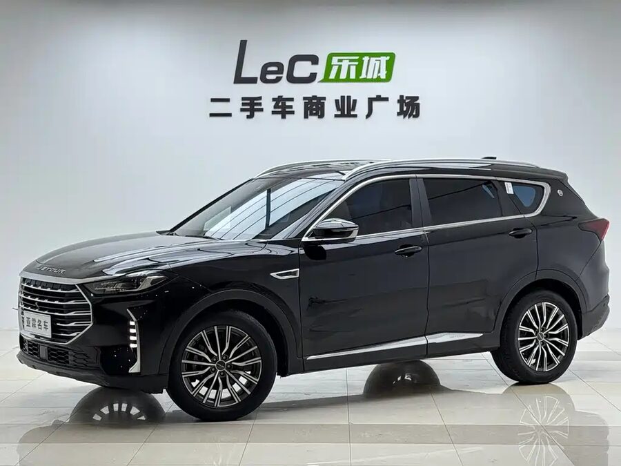 Jetour X70 PLUS, 2023 — фото продавца с che168