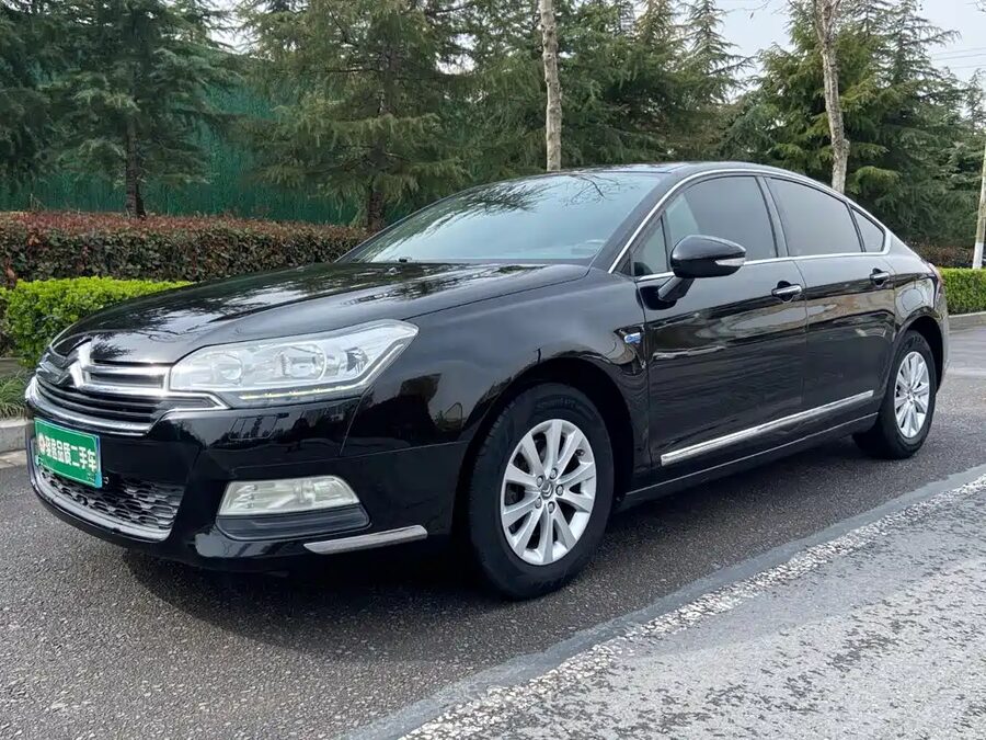 Citroen C5, 2015 — фото продавца с che168